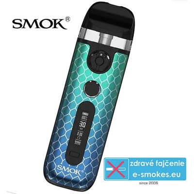 Smoktech Novo 5 900 mAh Green Blue Cobra 1 ks