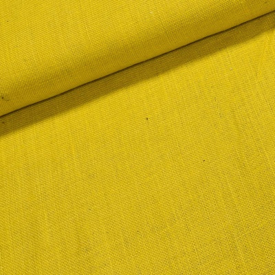 Juta technická (pytlovina), gramáž 365 g/m2, jemná, jednobarevná žlutá (23), š.150cm (látka v metráži)