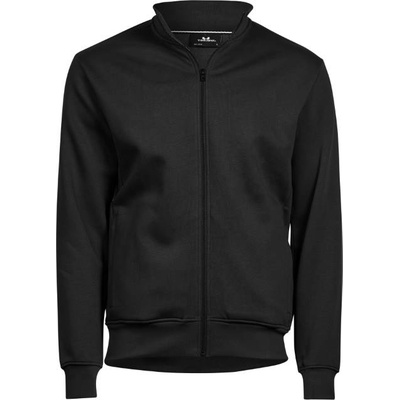 TEE JAYS tj5440 / Мъжки суитшърт с цип, премиум - черен xxxl (18544000213)