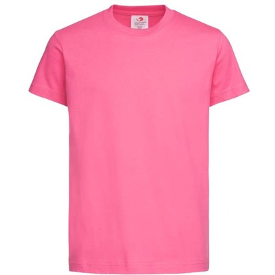 Stedman CLASSIC-T / Детска тениска - сладко розова XS (052200k3200)