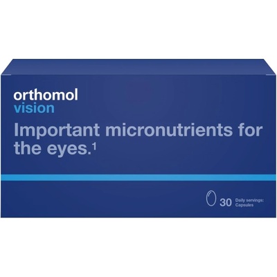 Orthomol Vision [90 Гел капсули]