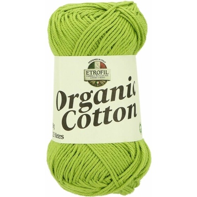 Etrofil Organic Cotton 74376 svetlo zelená