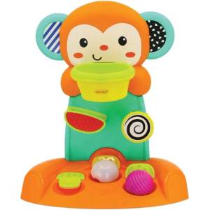 Infantino Кош за игра Infantino - Маймунка (IN315213)