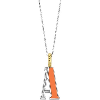 Ti Sento Сребърно колие с буква A Ti Sento 6840OR_A (6840OR_A)