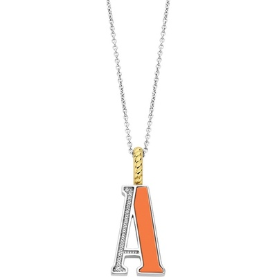 Ti Sento Сребърно колие с буква A Ti Sento 6840OR_A (6840OR_A)