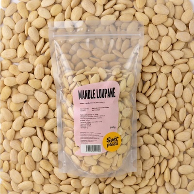 Svět plodů Mandle loupané 500 g