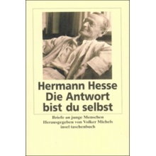 Die Antwort bist du selbst Hesse HermannPaperback