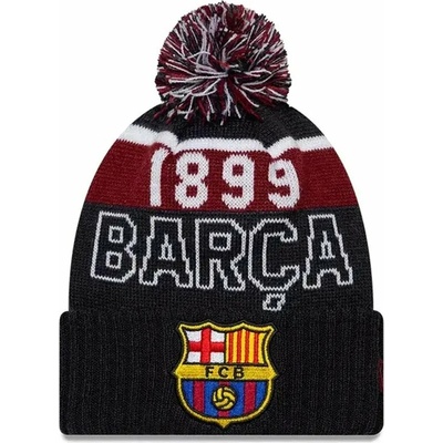 Kulich New Era FC BARCELONA YOUTH BEANIE HAT Tmavě modrá