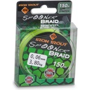 Iron Trout Šnúra Spooner Braid green 150m 0,04mm