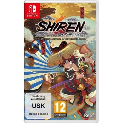 Spike Chunsoft Shiren the Wanderer The Mystery Dungeon of Serpentcoil Island (Switch)