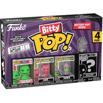 Image 1 of Funko Bitty Pop The Nightmare Before Christmas 30th Oogie Boogie 2.5cm