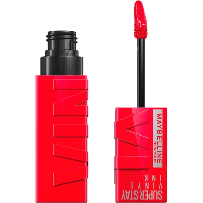 Maybelline SuperStay® Vinyl Ink Liquid dlouhotrvající lesklá tekutá rtěnka 45 Capricious 4,2 ml