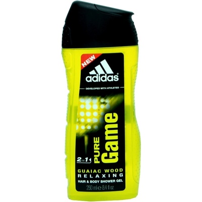 Adidas 3 Active Pure Game sprchový gel 250 ml