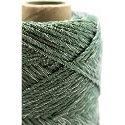 Ohradníkové lanko, průměr 2,5 mm, zelené, délka 100 m