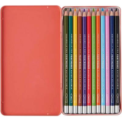 Printworks Color Pencils Aquarelle 12 pcs