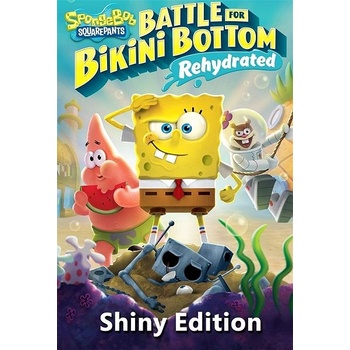 Spongebob Squarepants Battle for Bikini Bottom Rehydrated (Shiny Edition)