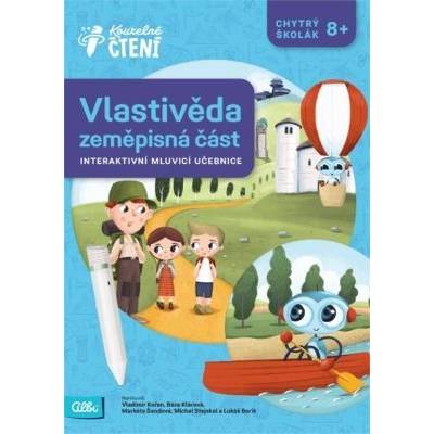 Albi Kouzelné čtení Kniha Vlastivěda zeměpisná část