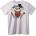 NOONEBRAND Тениска Hell Club Devil - 2XL, White