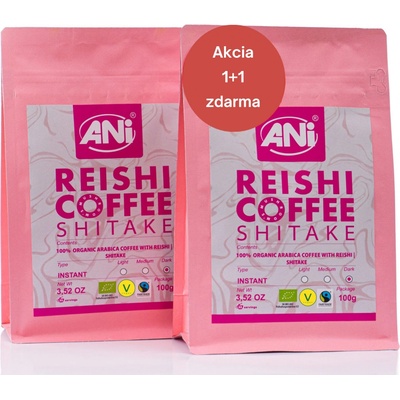 ANi Shitake Reishi BIO 2 x 100 g