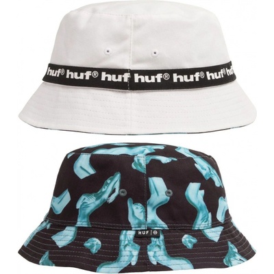 HUF HER REVERSIBLE BUCKET HAT Black