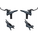 Shimano SLX BR-M7120 komplet polymér + chladič zadná čierna