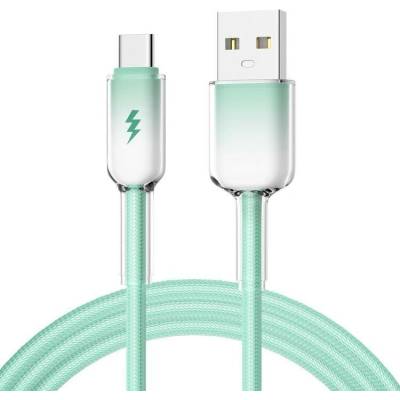 Enkay 129875 60W USB / USB Typ-C 1m zelený
