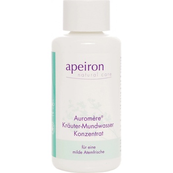 apeiron Auromère bylinný koncentrát ústní vody 100 ml