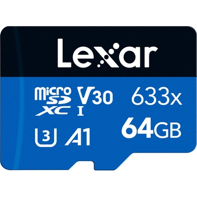 Lexar microSDHC SDXC 64 GB LMS0633064G-BNNNG