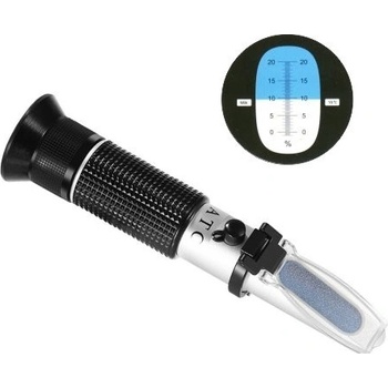 Genborx Refraktometer pre meranie obsahu vody v mlieku ATC 20