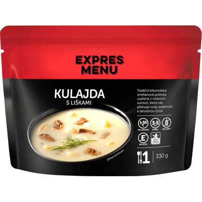 Expres Menu Kulajda s liškami 330 g