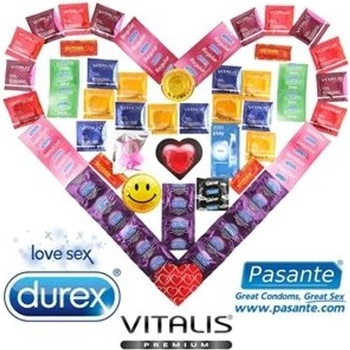 Durex Mix 50 ks