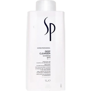 Wella SP Deep Cleanser шампоан за дълбоко почистване на косата 1000 мл