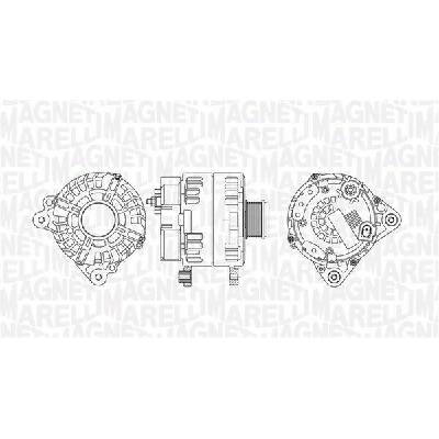 Generátor MAGNETI MARELLI 063737661410
