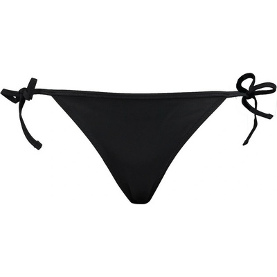 Puma dámske plavky Side Tie Briefs čierna