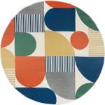 Flair Rugs Кръгъл външен килим ø 160 cm Geo - Flair Rugs (503119374277)