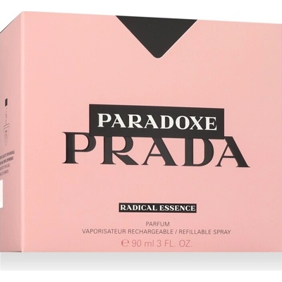 Prada Paradoxe Radical Essence parfémovaná voda dámská 90 ml plnitelný flakón