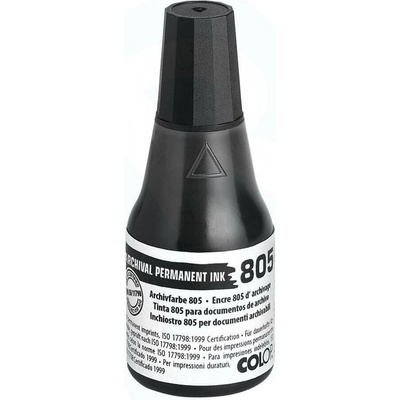 Colop Razítková barva 805 černá 25 ml archivní – Zboží Mobilmania