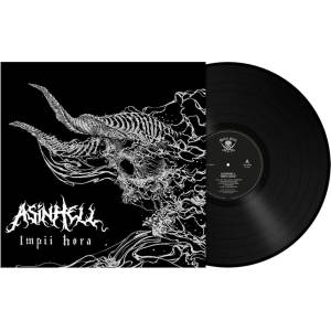 Asinhell - Impii Hora (180 g) (LP) (0039841605815)
