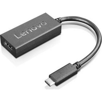 Lenovo 4X90R61023 адаптер за видео кабел 0, 225 м DisplayPort HDMI тип A (стандартен) Черен (4X90R61023) (4X90R61023)