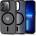 Tech-Protect Magsafe Калъф за iPhone 12 Pro Max, Tech-Protect MagMat Case, Черен (9490713933091)
