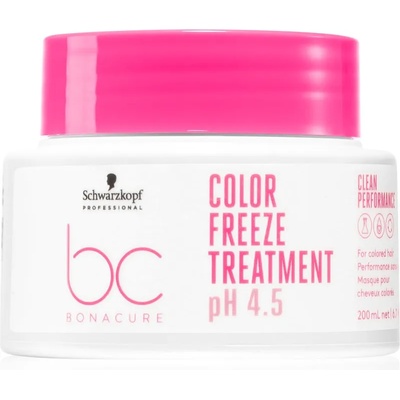Schwarzkopf BC Bonacure Color Freeze маска за боядисана коса 200ml