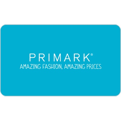 Primark dárková karta 1 000 Kč