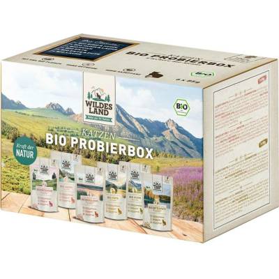 Wildes Land 6er bio zkušební box 6x85 g
