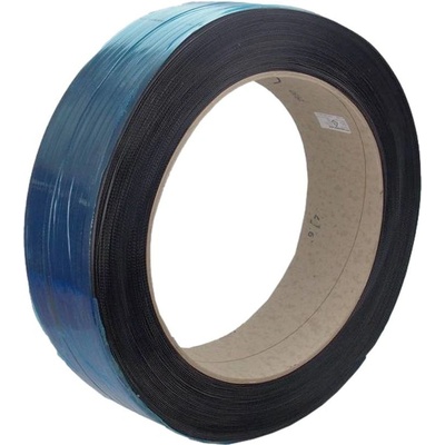 Viazacia páska PP, šírka 10 mm, hrúbka 0,45 mm, návin 3500 m, čierna