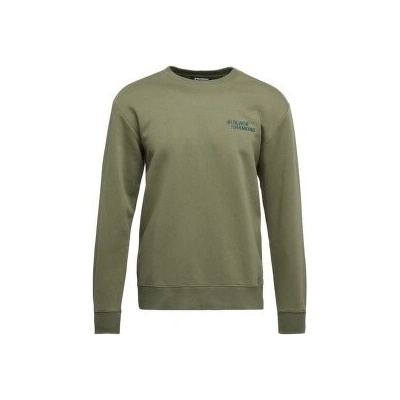 Black Diamond Mini Stacked Crewneck Men