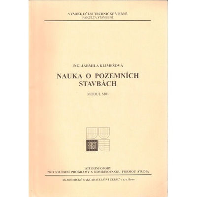 Nauka o pozemních stavbách M01