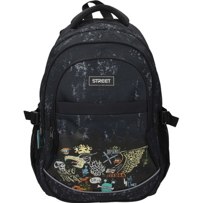 Eurocom batoh Active Grunge sivá