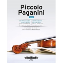 Piccolo Paganini 2 / housle a klavír 30 přednesových skladeb