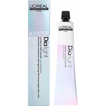 Loréal Professionnel Preliv na vlasy Dialight booster modrý 50 ml