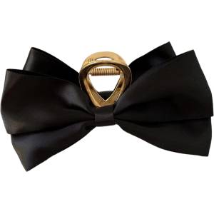HARAHU Щипка за коса gr-38218 - Черна kp38218